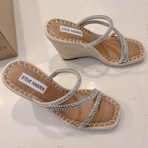 Steve Madden In Charge Espadrille  Wedge Sandal